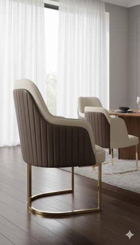 Image of Modern Home & Living Room Lounge Chair Furniture |Accent Velvet Armchair | Internal Structure Made in Solid Wood | MS Metal Legs |- (151851218)