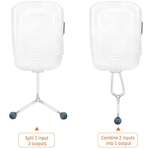 Iyowei 80 Pezzi Accessori per Pompe d'Aria