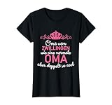 Geschenk Oma von Zwillingen Großmutter