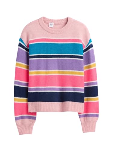 Image of Gap Girls' Intarsia Sweater