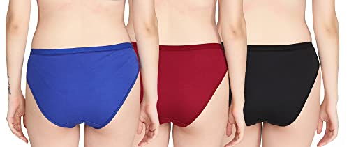 Image of Women Cotton Panty - Made of Pure Cotton Seamless for All Type of Garments Saree Dress Sports Wear for Daily Use Everyday