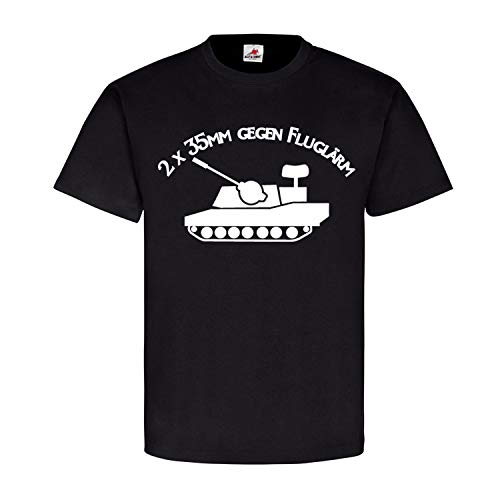 T-shirt humoristique contre les bruits de vol noir taille 4XL