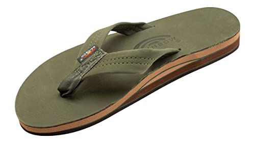 Rainbow Sandals Men's Limited Edition - Double Layer Wide Strap w/Custom Colors