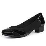 Hallux Valgus Pumps Damen Low Heel OrthopäDische Slip Auf Loafers
