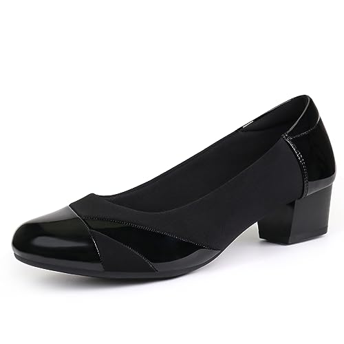 Hallux Valgus Pumps Damen Low Heel OrthopäDische Slip Auf Loafers