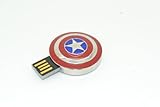 2012 Marvel Avengers Movie America Captain 8 Gb Usb2.0 Flash Drive Superhero