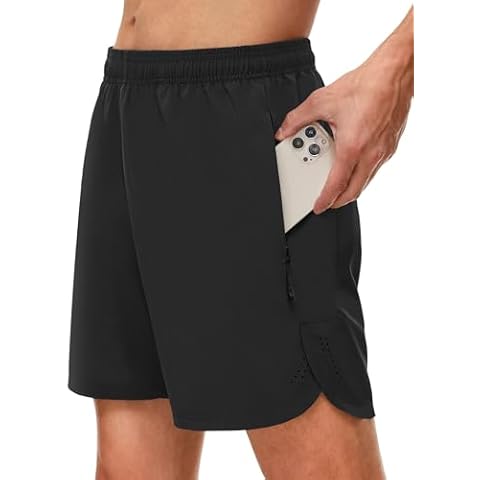 SIHOHAN Men's Lightweight Gym Shorts with Pockets Cover