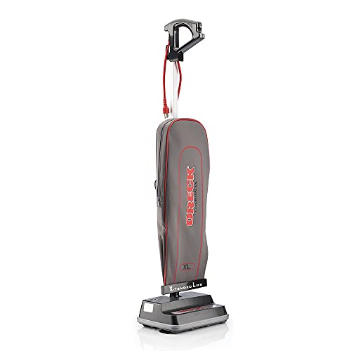 Oreck Commercial U2000Rb2L-1 Leed-Compliant Upright Vacuum, Grays #TOP7