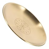 Petit plateau à bijoux - le magnifique plateau de rangement est conçu avec un motif complexe et unique, garantissant l'authenticité.