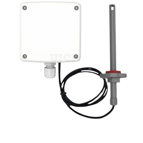 0-10Vsplit ダクト風速センサー Rs485 0-5V 0-10V 4-20Ma 出力 高精度風速計 パイプライン 測定トランスミッター 2025 高信頼電子部品用