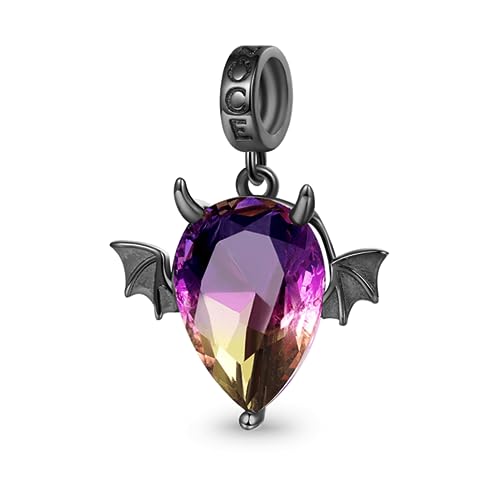 Image of GNOCE Halloween Charm Bracelet Fit Pandora Beads for Women Gift