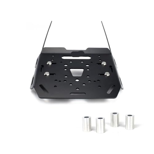 Porte-bagages arrière pour Ténéré 700 et XTZ690 de 2019 à 2025 support robuste noir