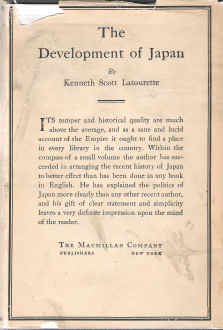 The development of Japan B000867TPK Book Cover