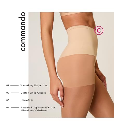 Image of commando Women's The Keeper Control Sheer Tights