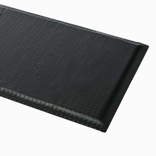 3 x 5 FT Anti Fatigue Mats Industrial 15/16 Inch Thick Soft Spong...