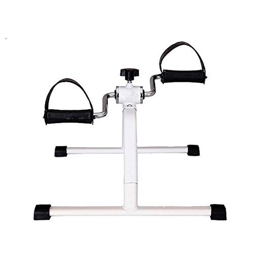 Image of Portable Aerobic Fitness Walking Machine Family Fitness Exercise Mini Treadmill Weight Loss Fat Burning Bicycle