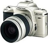 leicht und kompakt Pentax MZ-60 Date Spiegelreflex 135 mm Kamera