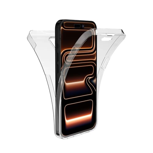 Appositamente progettato per iPhone 17 Pro Max per coprire l'intero retro del telefono (custodia a pois piccoli per iPhone 17 Pro Max)