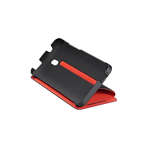 99h 11219–00 HTC Double Dip Étui à rabat pour HTC One Mini/RD/BK