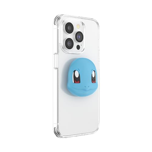 PopGrip interchangeable Pokémon Squirtle Face pour smartphone - 3