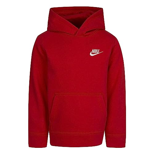 Image of Nike Baby Boy's Club Fleece Pullover Hoodie (Toddler)