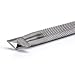 Singring Leather Stamping Tools Diamond Stamps 3D Geometric Pattern 304 Stainless Steel Stamp for DIY Leathercraft Carving Working (L)