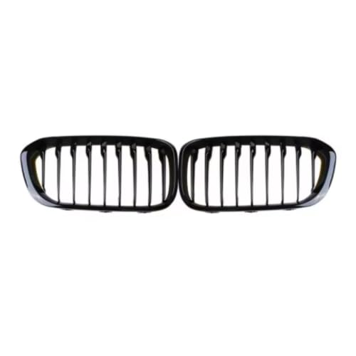 Calandre Double Barre F20 F21 pour Remplacer des Grilles d'Origine Abîmées