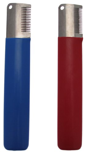 GROOM PROFESSIONAL Trimmmesser für Hunde - Handabisoliermesser für die Körperpflege - Professionelles Abisolieren von Haaren - Perfekt zum Abisolieren von Haaren - Einfacher Griff, Grob