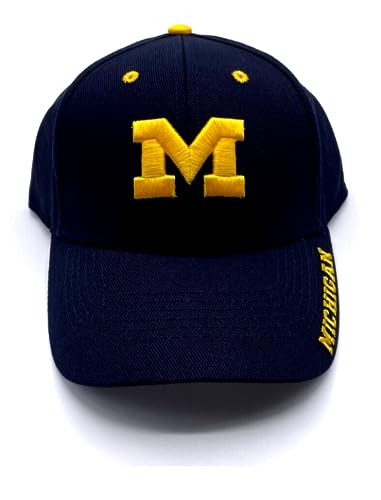 Gorra Ajustable Clásica Michigan University miniatura 2