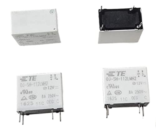 Relais OJ-SH-112LMH2 micro relais électromécanique 12V DC PCB lot de 20