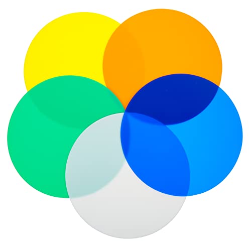 MUELODSIC 5pcs Silicone Bottle Opener Pads -Skid Gripper Mats Multi-Functional for Jars and Cups Non- Kitchen Accessories