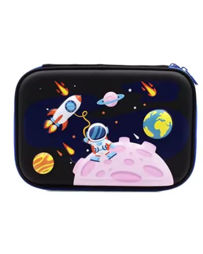 Estojo Escolar EVA Estampado Astronauta