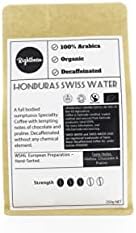 Honduras Swiss Water Decaf 250g - Exceptional All-Day Coffee Beans - Fairtrade - Organic - By Rightbean Coffee