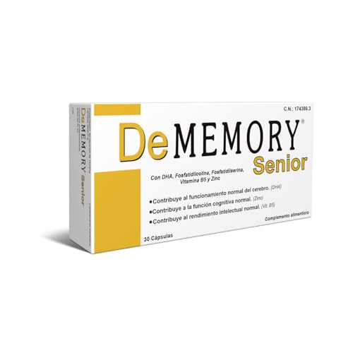 DEMEMORY SENIOR 30 Caps
