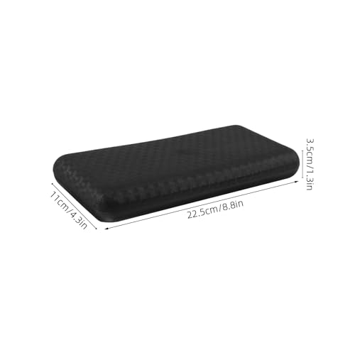 Coussin pour lavabo de coiffure noir et support cervical de poste de lavage - 7