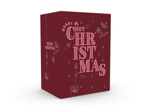 Glühwein Adventskalender 24x0,25l Exclusiv für Weihnachten 2023