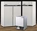 THERMO FISHER SCIENTIFIC UFP3030A Revco High-Performance Plasma Freezer with Automatic Defrost, 15V, 60 Hz, 29.2 cu. ft. Capacity, 1 79.2" Height x 37.2" Depth x 34" Width, Upright, Single Door