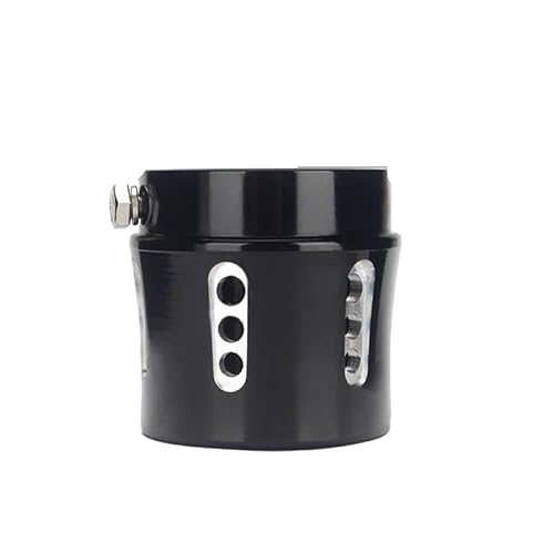 UTMGNY Motorrad Auspuff Abgasrohr 2,5 "Auspuffrohr-Endstück-Kappe Auspuffschalldämpfer-Tipps Für R80 CB GT KZ Rohrschalldämpfer Auspuffschalldämpfer Auspuffrohr