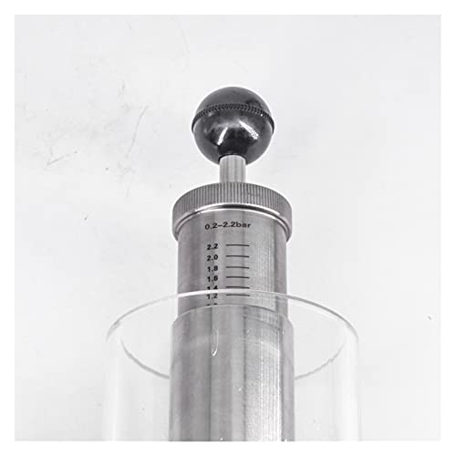 Vanne d'arrêt d'eau chaude 1.5" régulée avec manomètre pour stopper les fuites