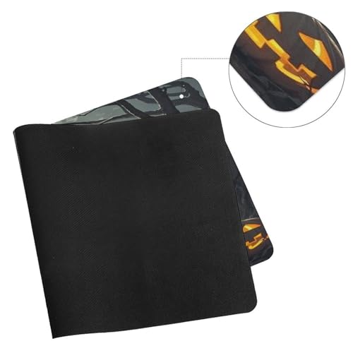 Bat Skull Pattern Mouse Pad grande antideslizante miniatura 7