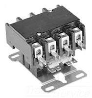 ABB DP40C3P-1 Contactor, 40A, 3P, Definite Purpose, 600VAC, 120VAC Coil