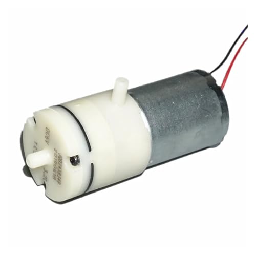 Pompe à air 370 miniature et pompe à vide DC 3V 5V 6V