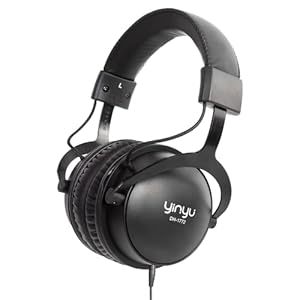 Yinyu DH-1772 Professionelle Studio-Kopfhörer