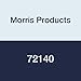 Morris 72140 LED Ornamental Entryway Light, 9W, 650 lm, 4000K, 120V, Black, Equal to 75W Metal Halide