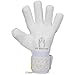 HO Soccer Guerrero Aqua Negative Junior Goalkeeper Gloves Size 5 White/Yellow