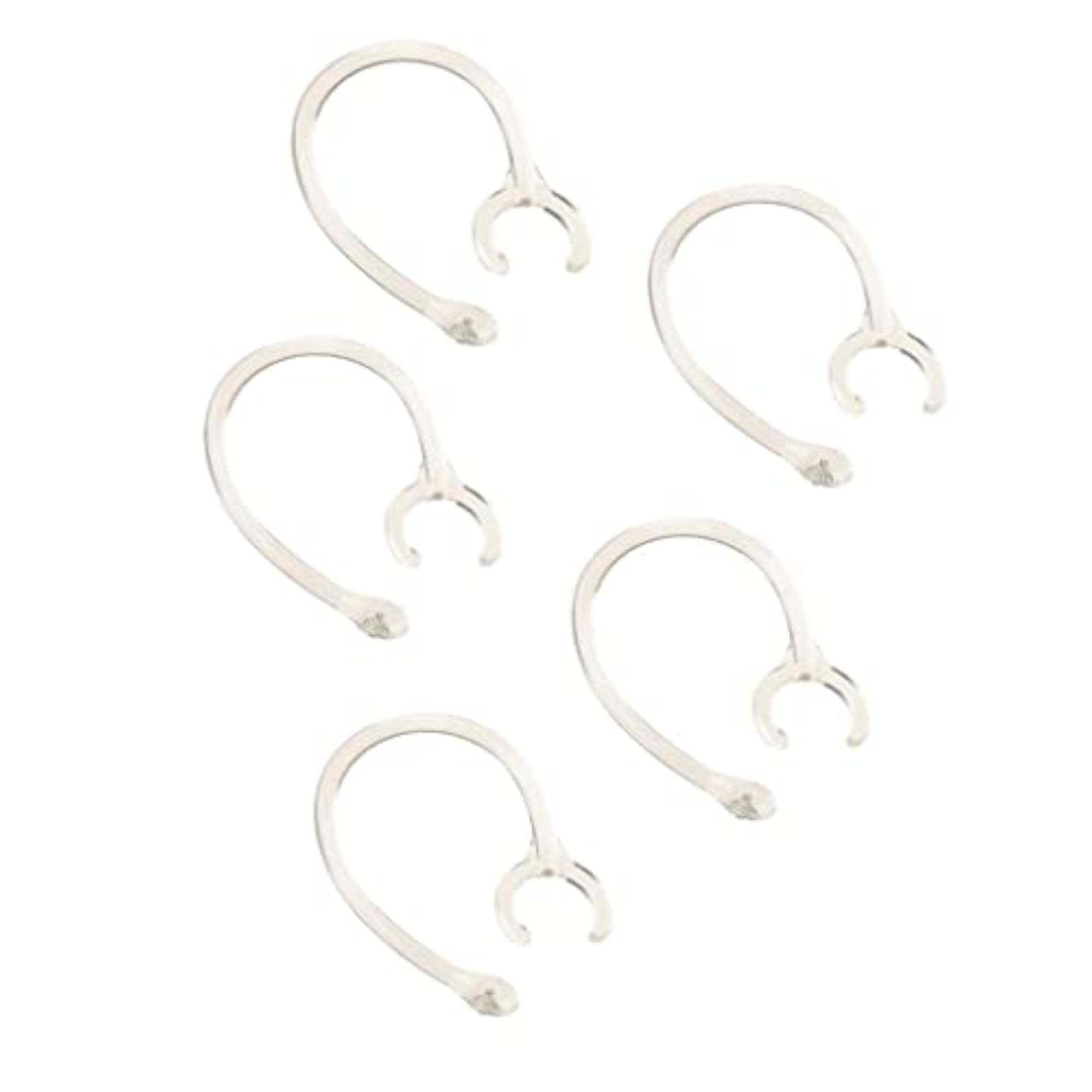 Clear Earhook Loop for Bluetooth Headset, 10mm ID