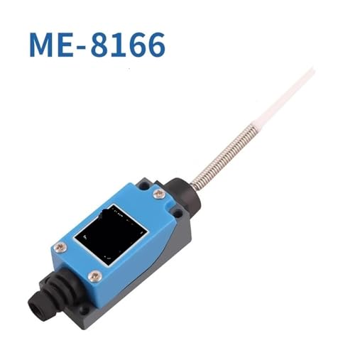 Interrupteur fin de course ME 8166 pour sécuriser axe CNC - 3