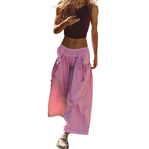 Pantalon palazzo femme fluide et léger pour l'été | Bas évasé respirant chic