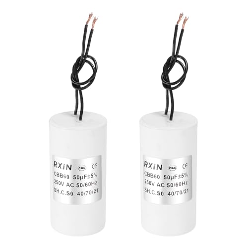 Condensateur CBB60 50 UF pour réparer une machine à laver