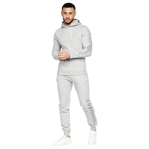 Crosshatch Men’s Full Tracksuit Set Cover